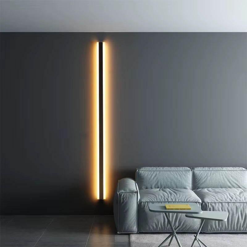 New Modern LED Wall Lights Outdoor Waterproof Rectangle Wall Light Indoor Outdoor Wall Lamp Lighting