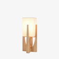 Organic Floor Lamp – Japanese Wabi Sabi Sculptural Natural Design